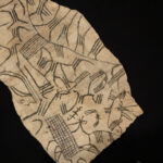 Mbuti-Pygmy BARKCLOTH – Ituri Rainforest, DR Congo