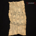 Mbuti-Pygmy BARKCLOTH – Ituri Rainforest, DR Congo