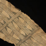 Mbuti-Pygmy BARKCLOTH – Ituri Rainforest, DR Congo