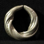 Old Solid Sterling Silver Ring – Fulani Peul Fulbe – Mali