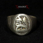 Old Silver Ring – Lion of Judah – Rastafari – Ethiopia