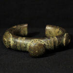 Antique Bronze Bracelet – Mossi / Nyonyose – Burkina Faso