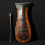Authentic Tuareg Bag and Smoking Pipe – Mauritania