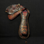 Authentic Tuareg Bag and Smoking Pipe – Mauritania