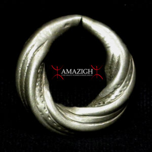Old Silver Ring - Fulani Peul Fulbe - Mali