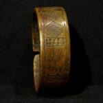 Old Fine Copper Bracelet – Oromo – Ethiopia