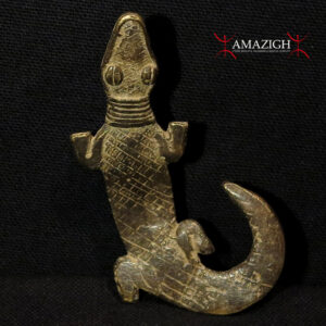 Fine Lobi Amulet - Crocodile - Burkina Faso