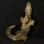 Fine Lobi Amulet – Crocodile – Burkina Faso