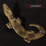 Fine Lobi Amulet – Crocodile – Burkina Faso