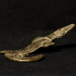 Fine Lobi Amulet – Crocodile – Burkina Faso