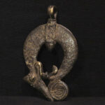 Fine Lobi Amulet – Chameleon – Burkina Faso