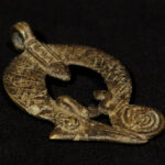 Fine Lobi Amulet – Chameleon – Burkina Faso