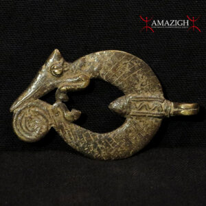 Fine Lobi Amulet - Chameleon - Burkina Faso