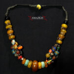 Authentic Berber Necklace – Ait Atta Tribe – South eastern Morocco