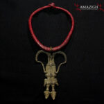 Huge Beautiful Lobi Amulet – Burkina Faso