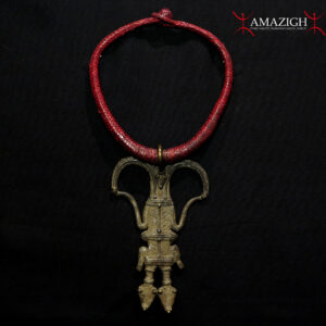 Huge Beautiful Lobi Amulet – Burkina Faso