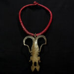 Huge Beautiful Lobi Amulet – Burkina Faso