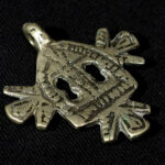 Old Berber Amulet – “Gates of Paradise” – South Morocco
