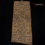 Old Large Kuba Raffia – BUSHOONG – Kasai Velvet – DR Congo