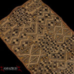 Old Large Kuba Raffia – BUSHOONG – Kasai Velvet – DR Congo