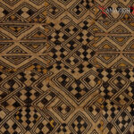 Old Large Kuba Raffia – BUSHOONG – Kasai Velvet – DR Congo