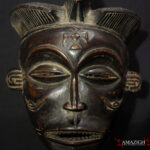 Old Chokwe Mask – Pwo – DR Congo