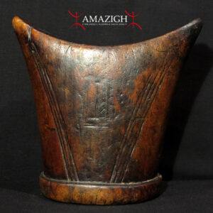 Old Fine Gurage Headrest – Ethiopia