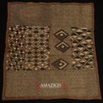 Old Fine Kuba Raffia – BUSHOONG – Kasai Velvet – DR Congo