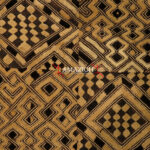 Old Fine Kuba Raffia – SHOOWA – Kasai Velvet – DR Congo