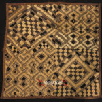 Old Fine Kuba Raffia – SHOOWA – Kasai Velvet – DR Congo