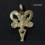 Fine Lobi Amulet – Chameleons – Burkina Faso
