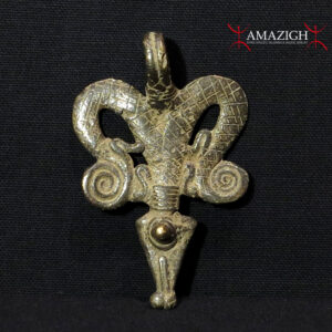 Fine Lobi Amulet - Chameleons - Burkina Faso