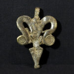 Fine Lobi Amulet – Chameleons – Burkina Faso