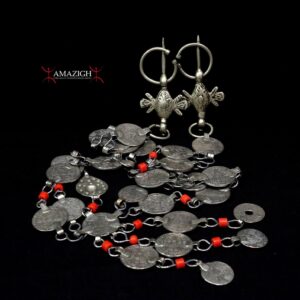 Old Pair Berber Fibulae – TIZERZAI – Erfoud Region, Morocco
