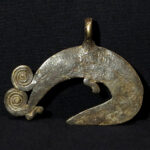 Fine Lobi Amulet – Chameleons – Burkina Faso