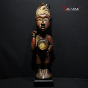 Oustanding Yombe Power Figure - Nkisi Nkondi  - DR Congo