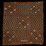 Old Fine Kuba Raffia – BUSHOONG – Kasai Velvet – DR Congo