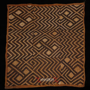 RESERVED_Old Fine Kuba Raffia - BUSHOONG - Kasai Velvet – DR Congo