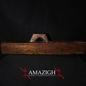 Old Huge Wooden Chest – Gimma, Southern Ethiopia
