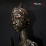 A Remarcable Old Female Figure – MBULENGA – Bena Lulua – DR Congo