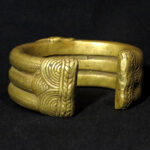 Antique Fine Gurunsi Bracelet – African Currency – Burkina Faso