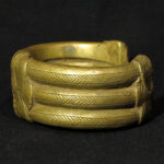 Antique Fine Gurunsi Bracelet – African Currency – Burkina Faso
