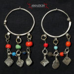 Antique Berber Earrings – South Morocco