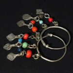 Antique Berber Earrings – South Morocco