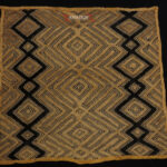 Old Fine Kuba Raffia – SHOOWA – Kasai Velvet – DR Congo