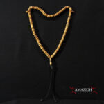 Fine 100 Bone Beads Chaplet – Tasbih – Mali