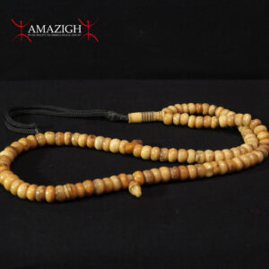 Fine 100 Bone Beads Chaplet – Tasbih – Mali