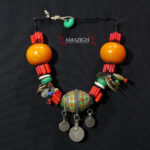 Old Berber Necklace – Bouizakarne, Guelmim Region, Morocco