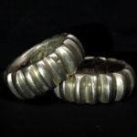 Double Pair Berber Bracelets – ASBIA’ IQUORAIN – Ait Atta Tribe – Morocco