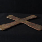Antique Katanga Cross Copper Currency – HANDA – DR Congo